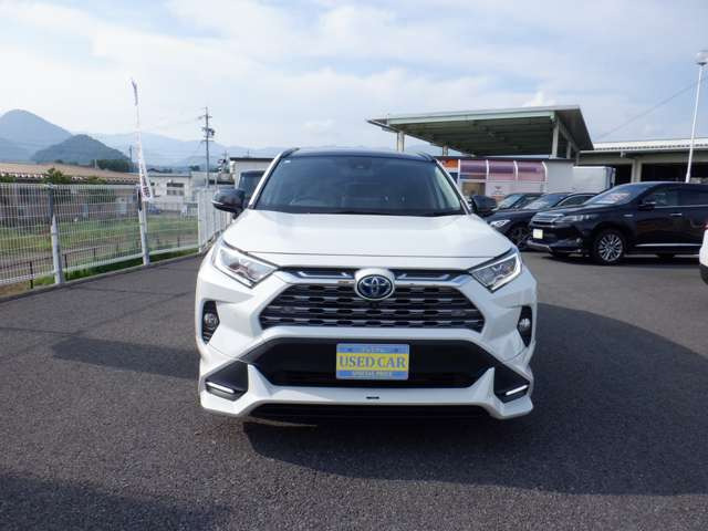 RAV42.5 ハイブリッド G E-Four 4WD