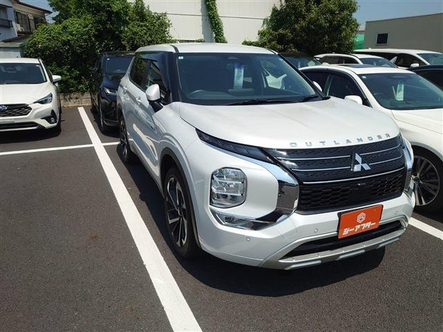 アウトランダーPHEV 2.4 G 4WD