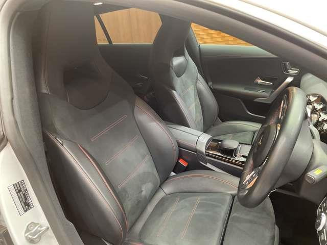 CLAクラスCLA200d AMGライン