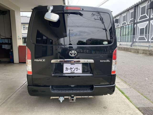 ハイエースバン3.0 スーパーGL ロング ディーゼル 4WD