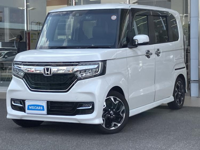 N-BOXカスタムG EX ターボ ホンダセンシング