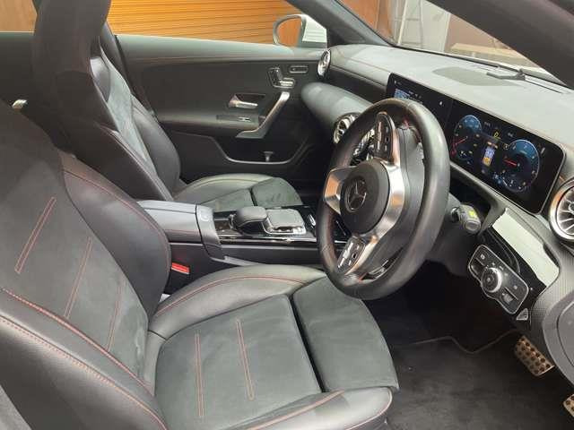 CLAクラスCLA200d AMGライン
