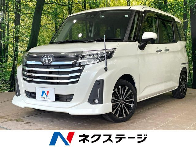ルーミー1.0 カスタム G-T