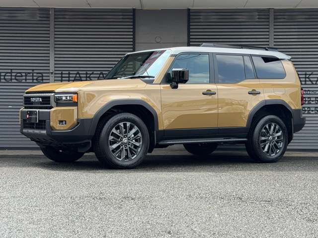 ランドクルーザー2502.8 ZX ディーゼル 4WD
