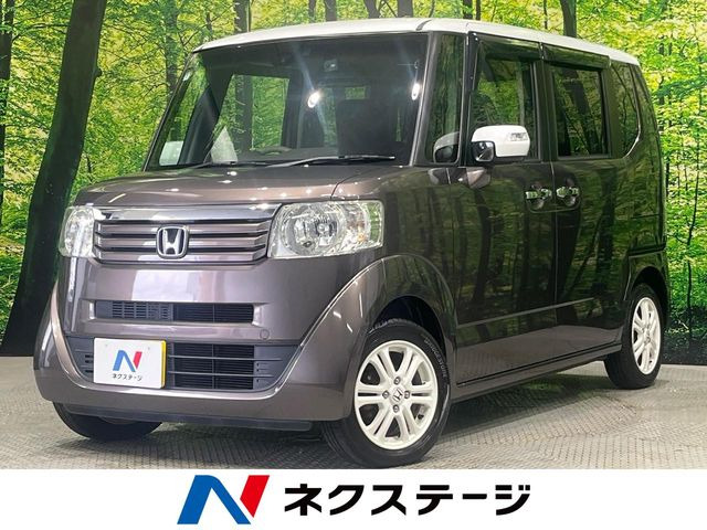 N-BOXカスタムG Lパッケージ 2トーンカラースタイル