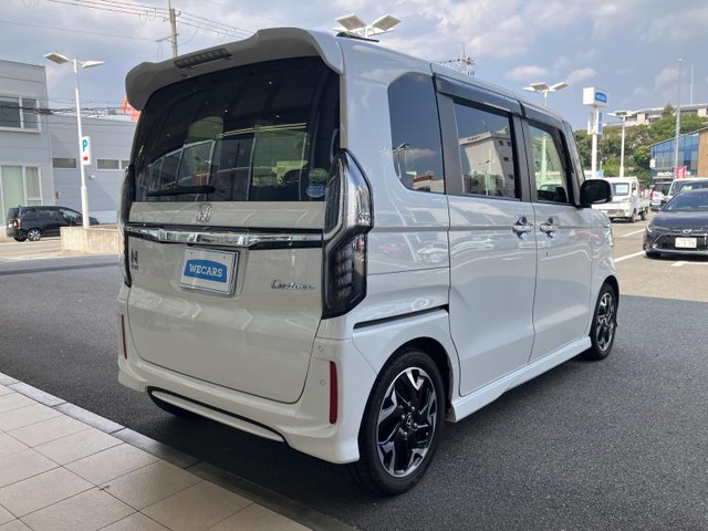 N-BOXカスタムG EX ターボ ホンダセンシング