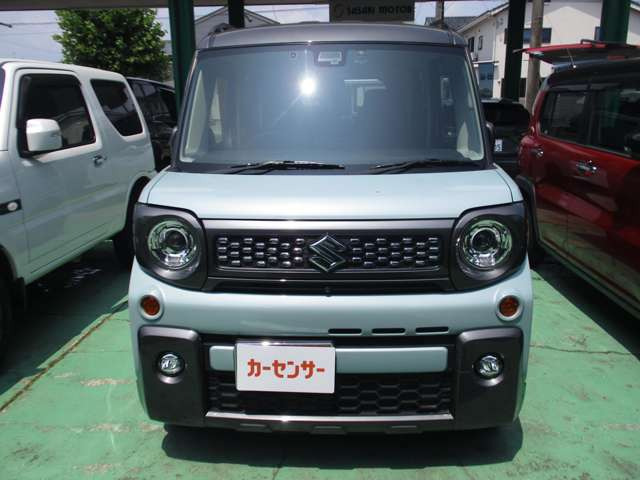 スペーシアギアハイブリッド(HYBRID) XZターボ 4WD