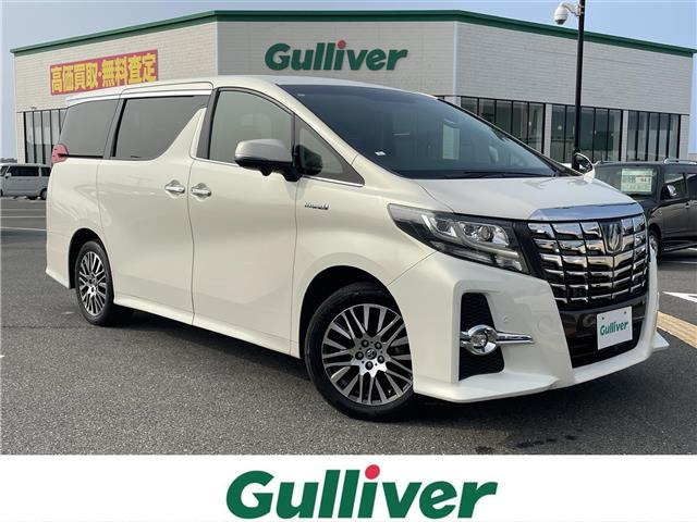 アルファードハイブリッド2.4 SR 4WD