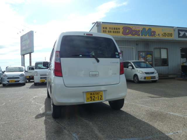ワゴンRFX 4WD
