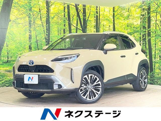トヨタ ヤリスクロス 1.5 ハイブリッド Z アドベンチャー 277.8万円 令