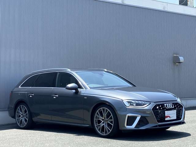 A4アバント35 TDI Sライン