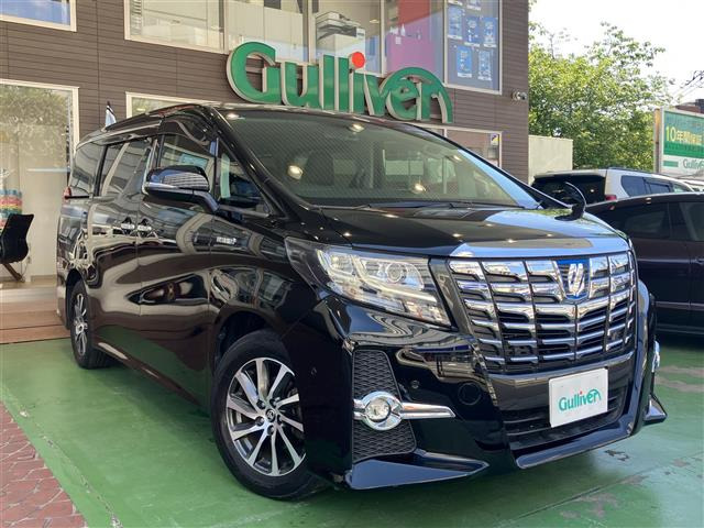 アルファードハイブリッド2.4 SR Cパッケージ 4WD
