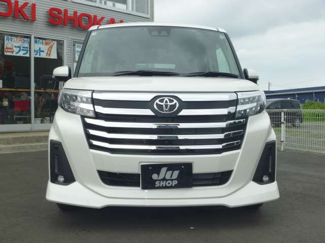 ルーミー1.0 カスタム G 4WD