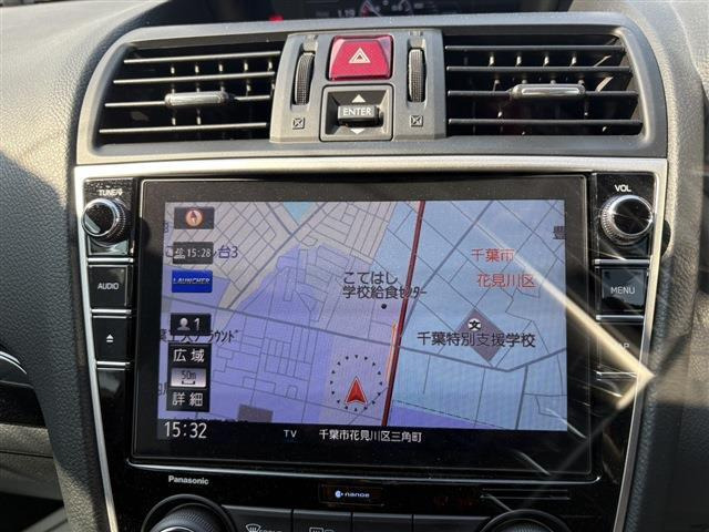 レヴォーグ2.0 GT アイサイト Vスポーツ 4WD
