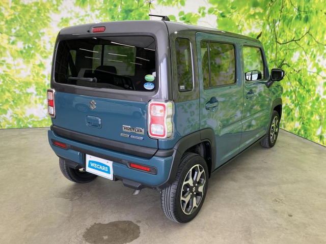 ハスラーハイブリッド(HYBRID) Xターボ 4WD