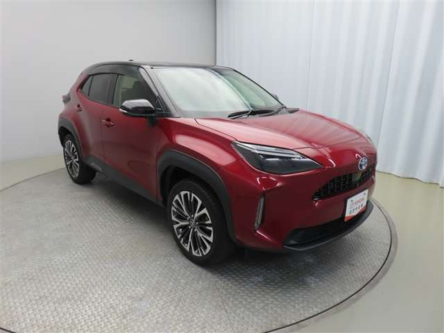 ヤリスクロス1.5 ハイブリッド Z E-Four 4WD