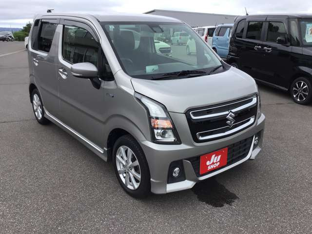 ワゴンRスティングレーハイブリッド(HYBRID) X 4WD