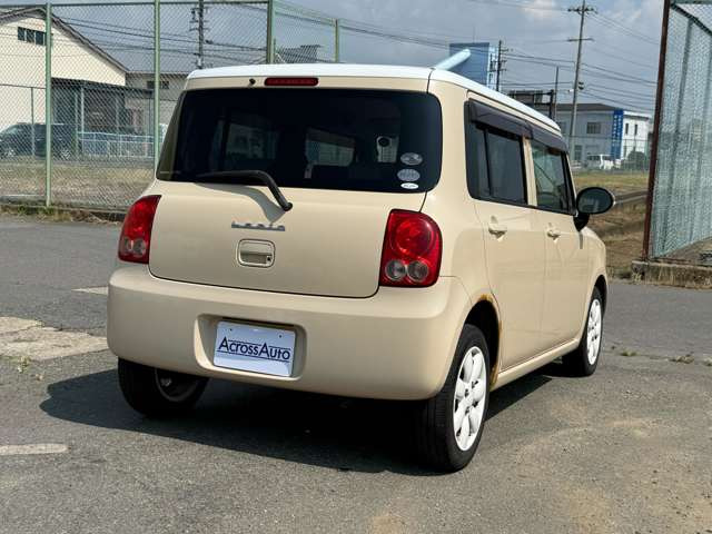 アルトラパンG 4WD