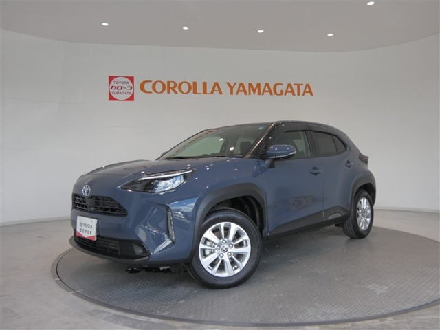 ヤリスクロス1.5 ハイブリッド G E-Four 4WD