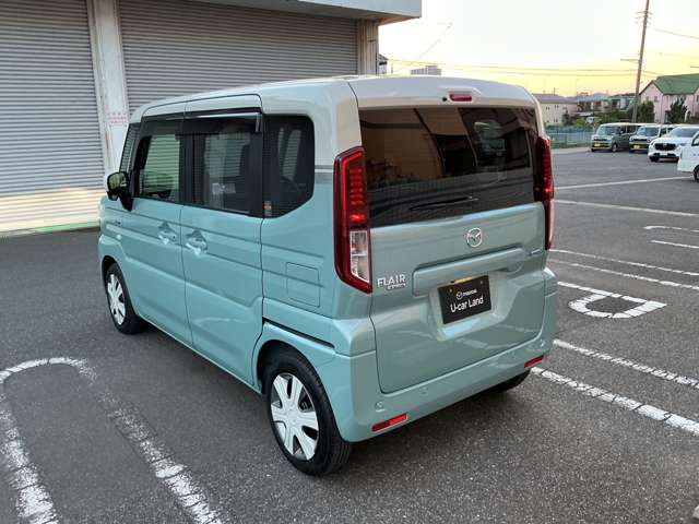 フレアワゴンXS