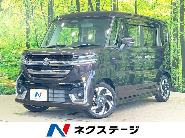 スペーシアカスタムハイブリッド(HYBRID)  XS