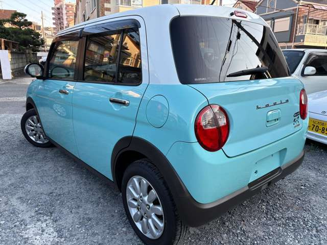 アルトラパンX 4WD