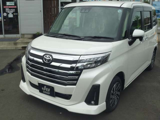 ルーミー1.0 カスタム G 4WD