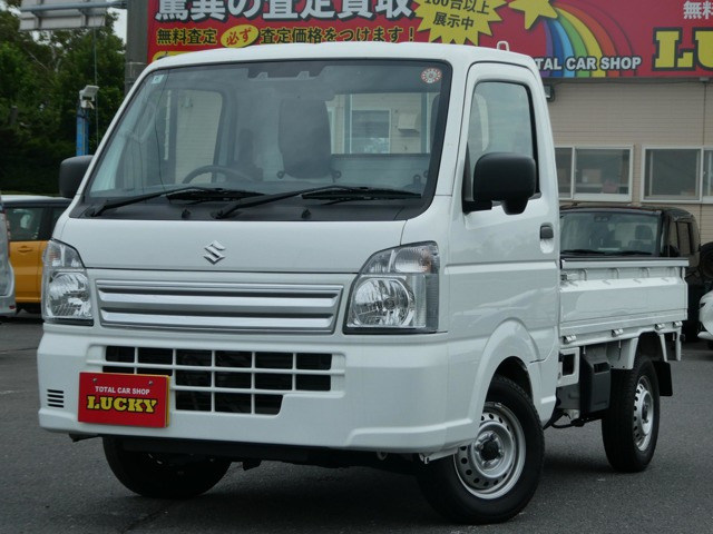 キャリイKC エアコン パワステ 農繁仕様 4WD
