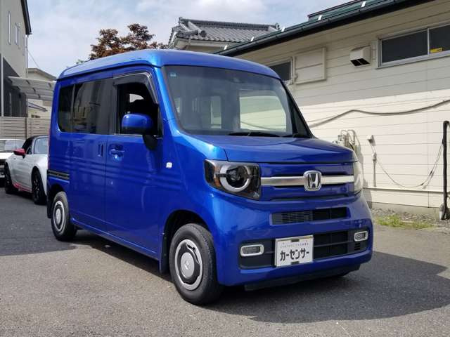 N-VAN+スタイル ファン ターボ ホンダセンシング