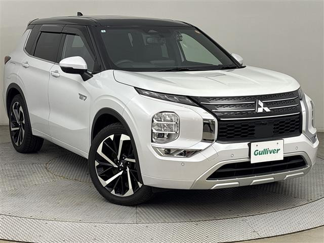 アウトランダーPHEV 2.4 P 4WD