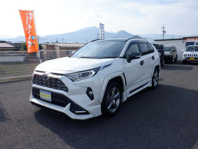 RAV42.5 ハイブリッド G E-Four 4WD