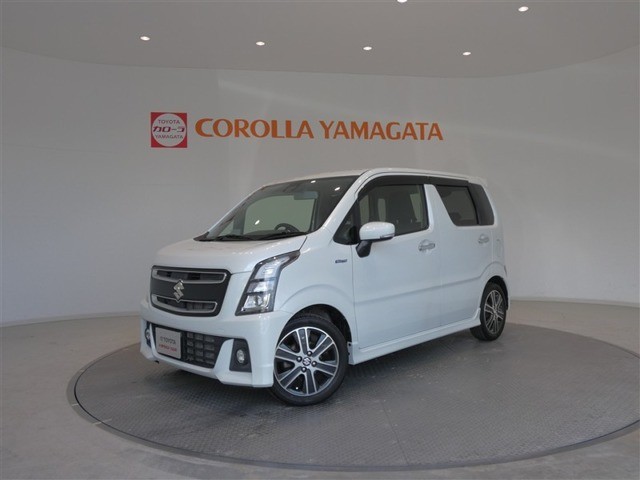 ワゴンRスティングレーハイブリッド(HYBRID) T 4WD