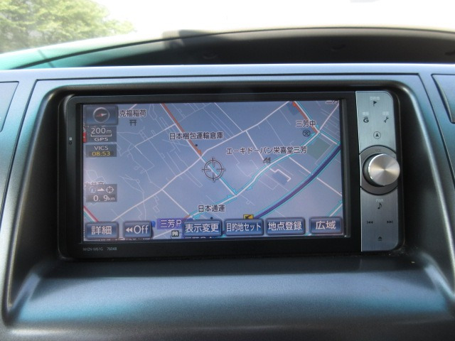 エスティマ2.4 アエラス 4WD