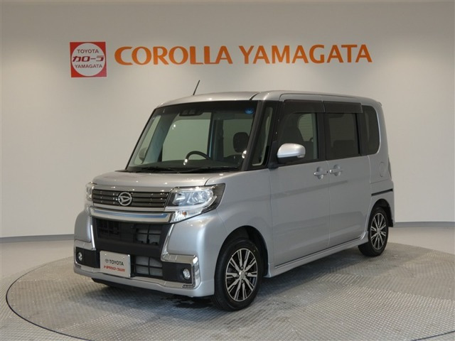 タントカスタムX トップエディション VS SAIII 4WD