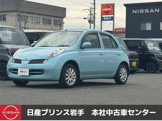 マーチ1.4 14e-four 4WD