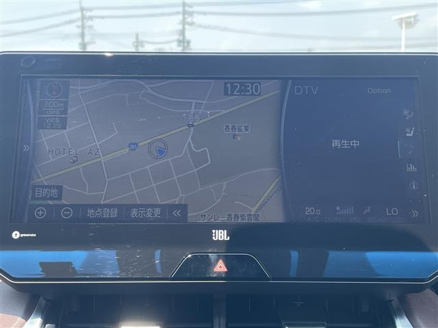 ハリアー2.0 Z レザーパッケージ