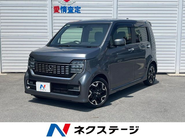 N-WGNカスタムL ターボ ホンダ センシング