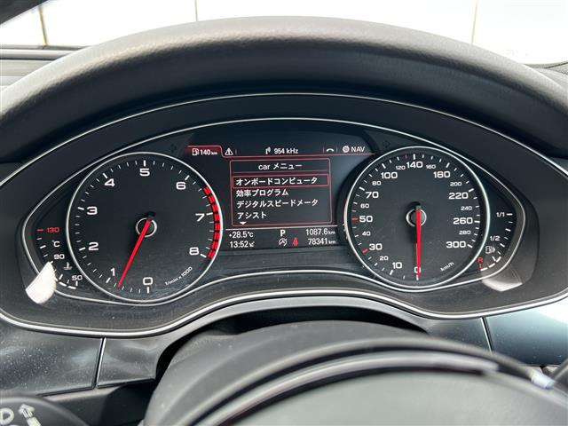 A7スポーツバック3.0 TFSI クワトロ Sラインパッケージ 4WD