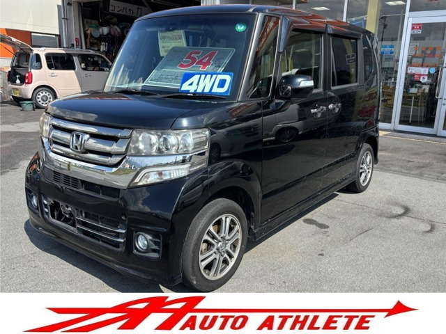 N-BOXカスタムG SSパッケージ 4WD