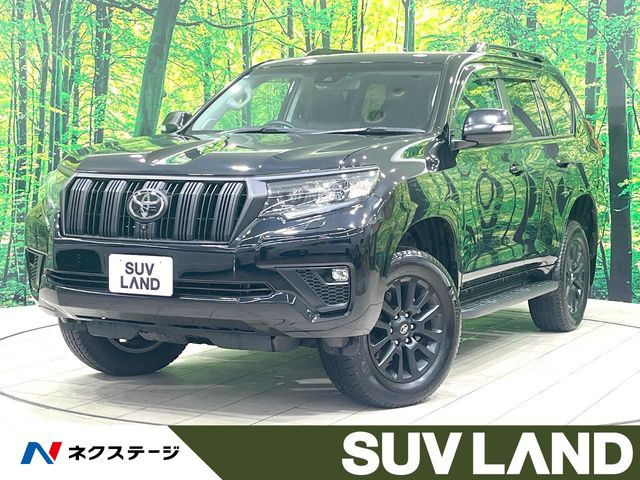 ランドクルーザープラド2.7 TX Lパッケージ マットブラック エディション 4WD