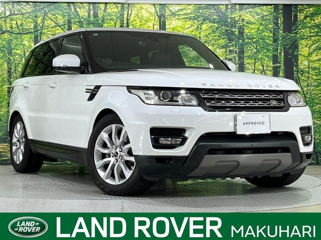 レンジローバースポーツSE (ディーゼル) 4WD