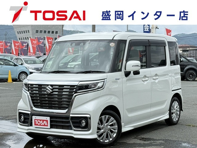 スペーシアカスタムハイブリッド(HYBRID) GS 4WD