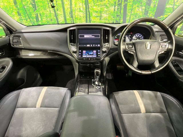 クラウンアスリートハイブリッド 2.5 S Four Jフロンティア 4WD