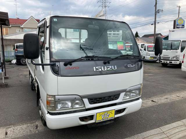 エルフ3.1 フラットロー ディーゼル 4WD