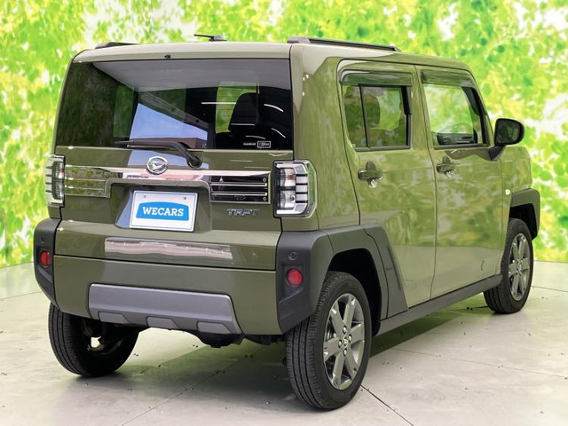 タフトG ダーククロム ベンチャー 4WD