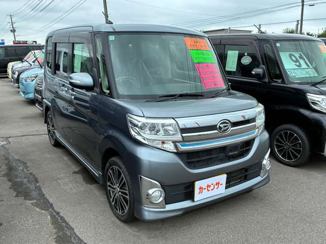 タントカスタムRS SA 4WD