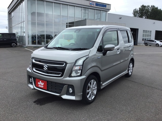 ワゴンRスティングレーハイブリッド(HYBRID) X 4WD