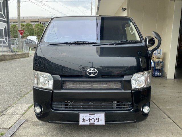 ハイエースバン3.0 スーパーGL ロング ディーゼル 4WD