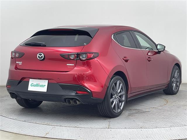 MAZDA3ファストバック1.8 XD Lパッケージ 4WD