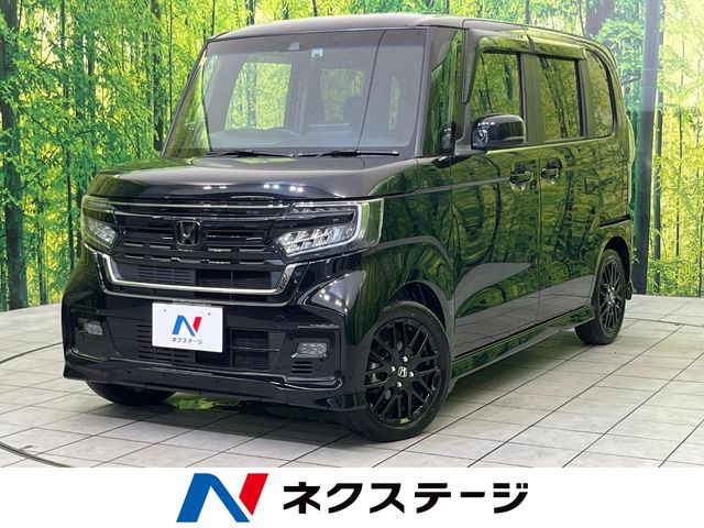 N-BOXカスタムL ターボ スタイルプラス ブラック
